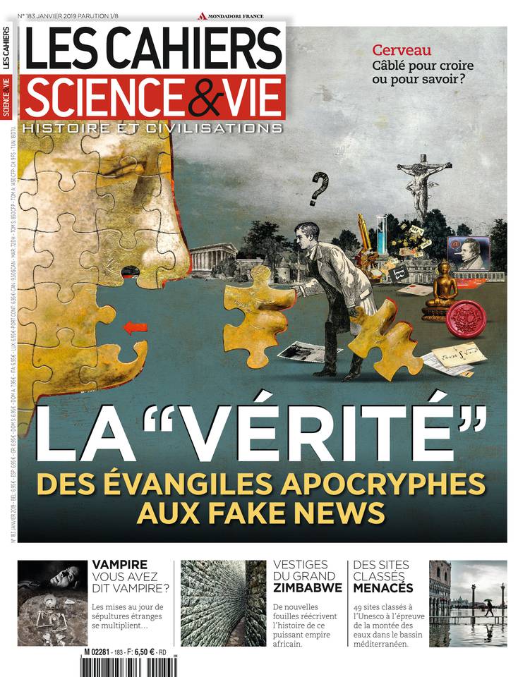 Les Cahiers de Science & Vie 30 janvier 2019 Abonnement Les Cahiers de Science & Vie avec le BOUQUET ePresse.fr