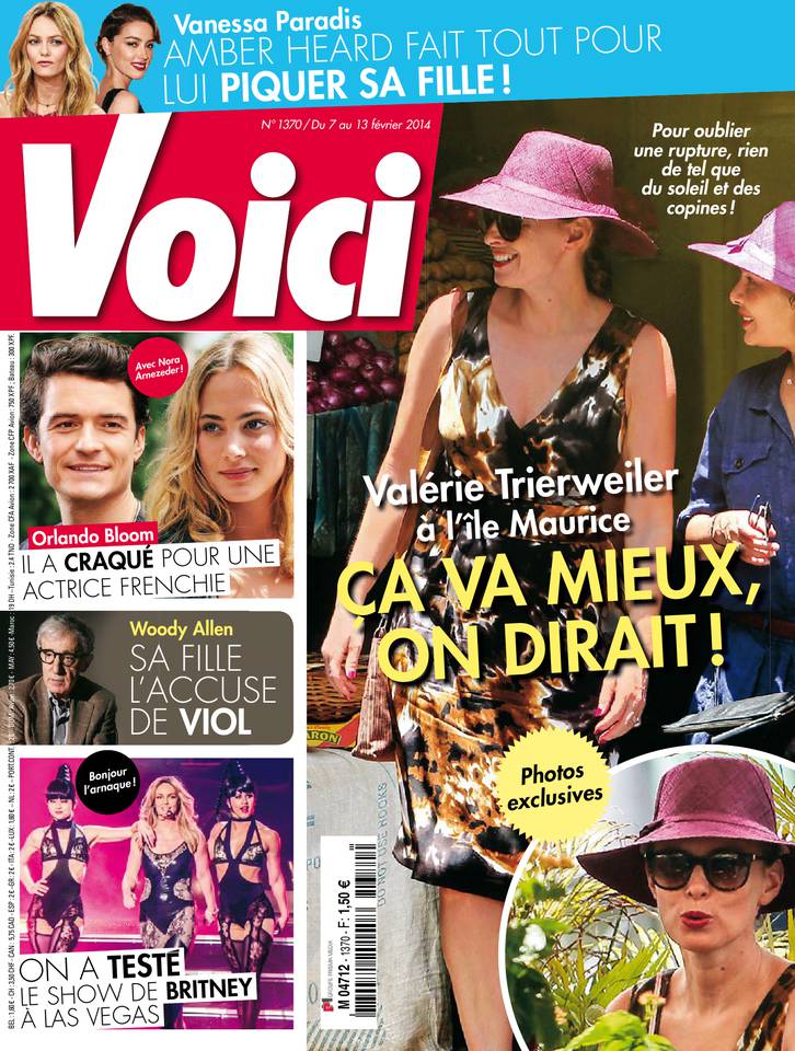 Voici 07 février 2014 Voici N°1370 du 07 février 2014 à télécharger sur iPad