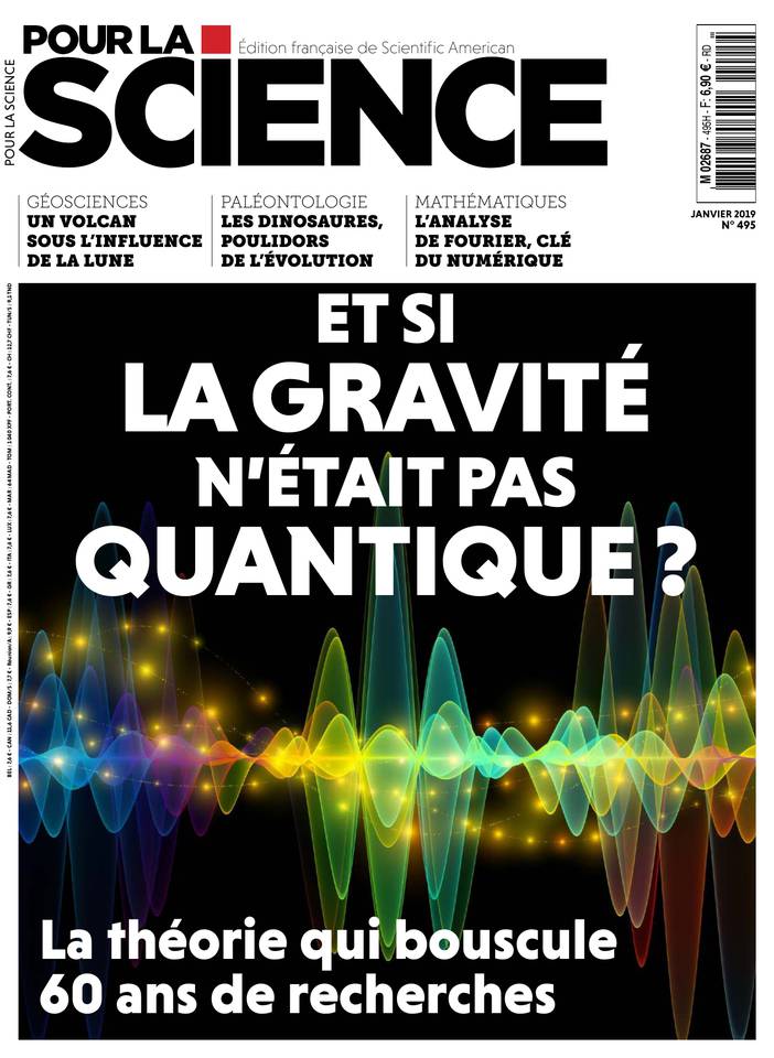 Pour la Science 26 décembre 2018 Abonnement Pour la Science Pas Cher avec le BOUQUET ePresse.fr