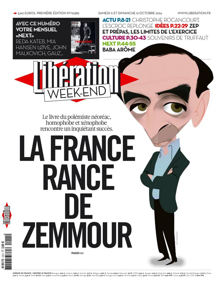 Libération 11 octobre 2014 Libération du 11 octobre 2014 à télécharger sur iPad