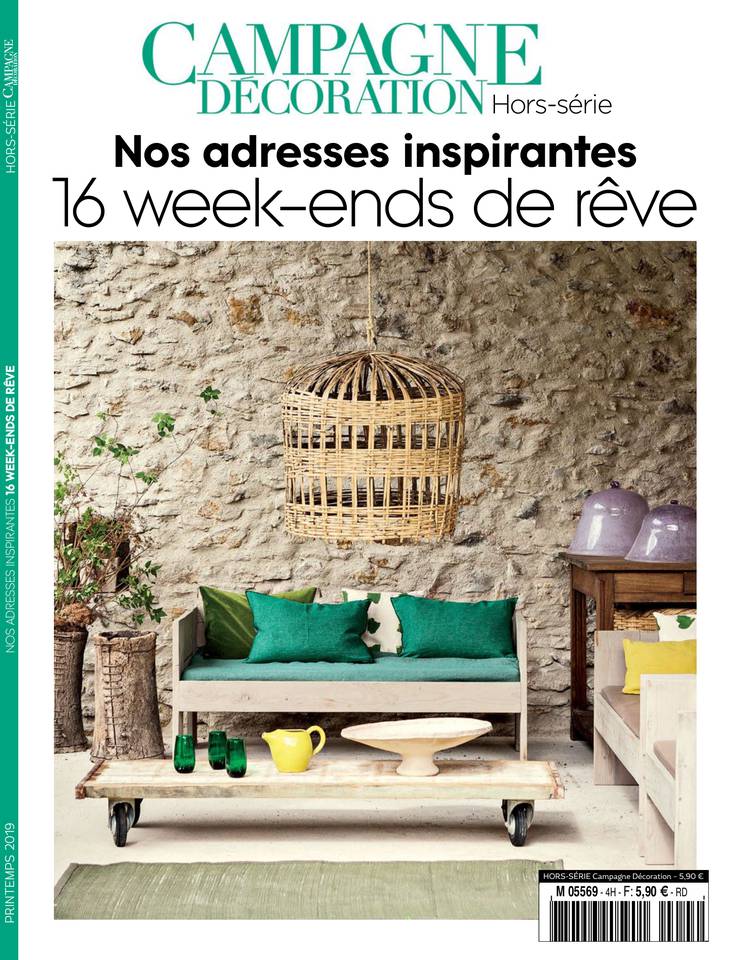 Campagne Décoration 19 avril 2019 Campagne Décoration N°5 du 19 avril 2019 à télécharger sur iPad