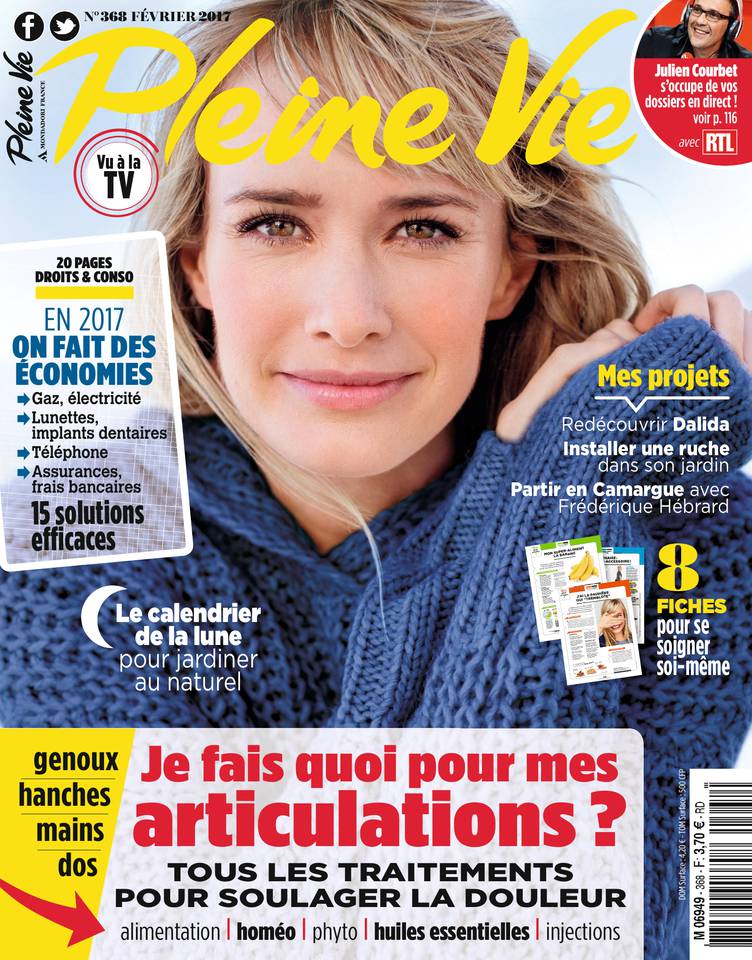 Pleine Vie 12 janvier 2017 Pleine Vie N°368 du 12 janvier 2017 à télécharger sur iPad