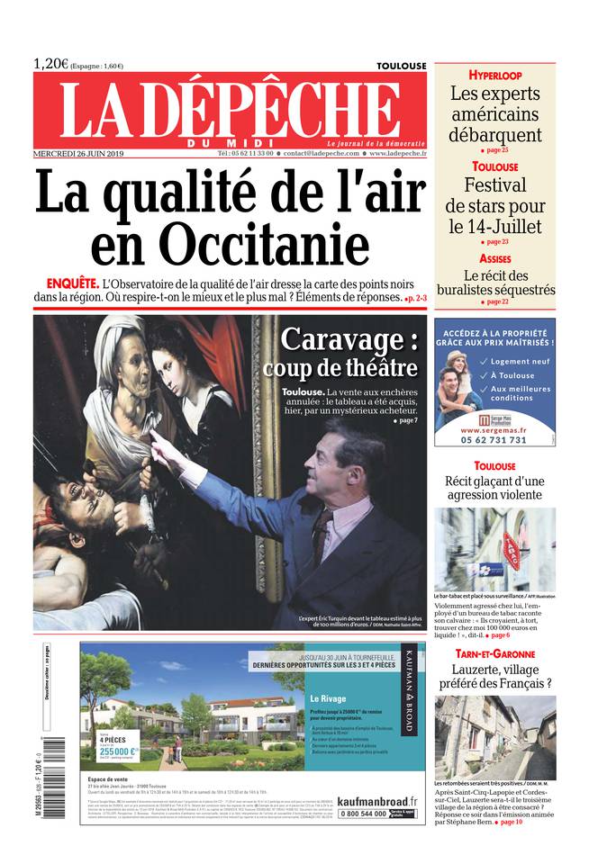 La Dépêche du Midi 26 juin 2019 Abonnement à La Dépêche du Midi Pas Cher avec le BOUQUET ePresse.fr