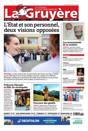 Couverture du magazine en date du 2025-10-04