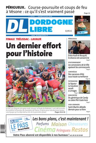 La Dordogne Libre