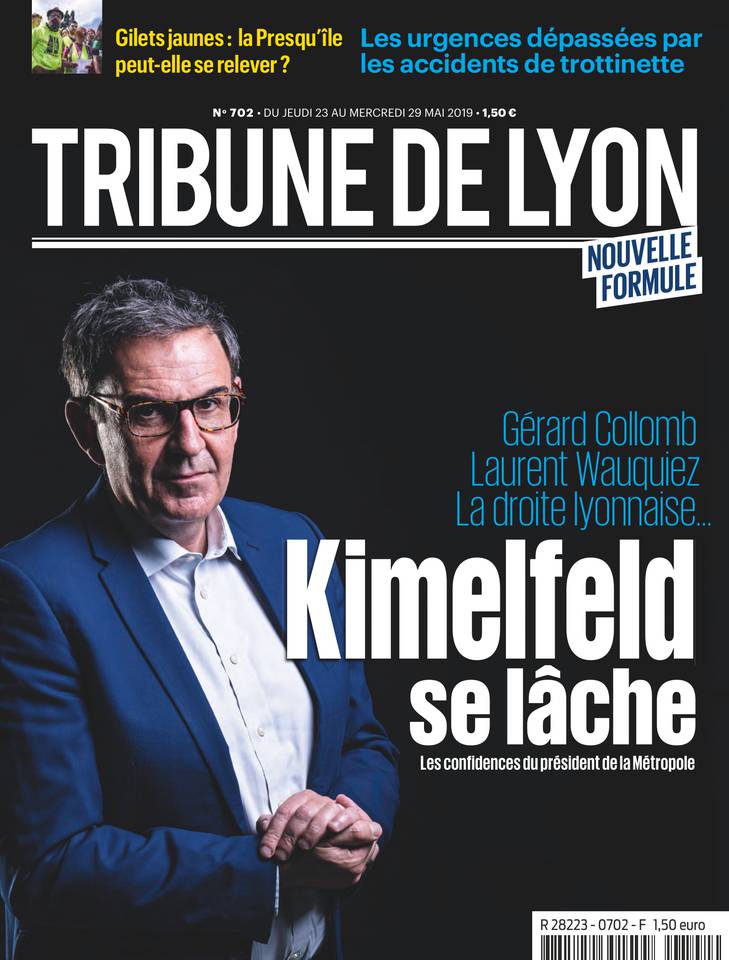 Tribune de Lyon 23 mai 2019 La Tribune de Lyon