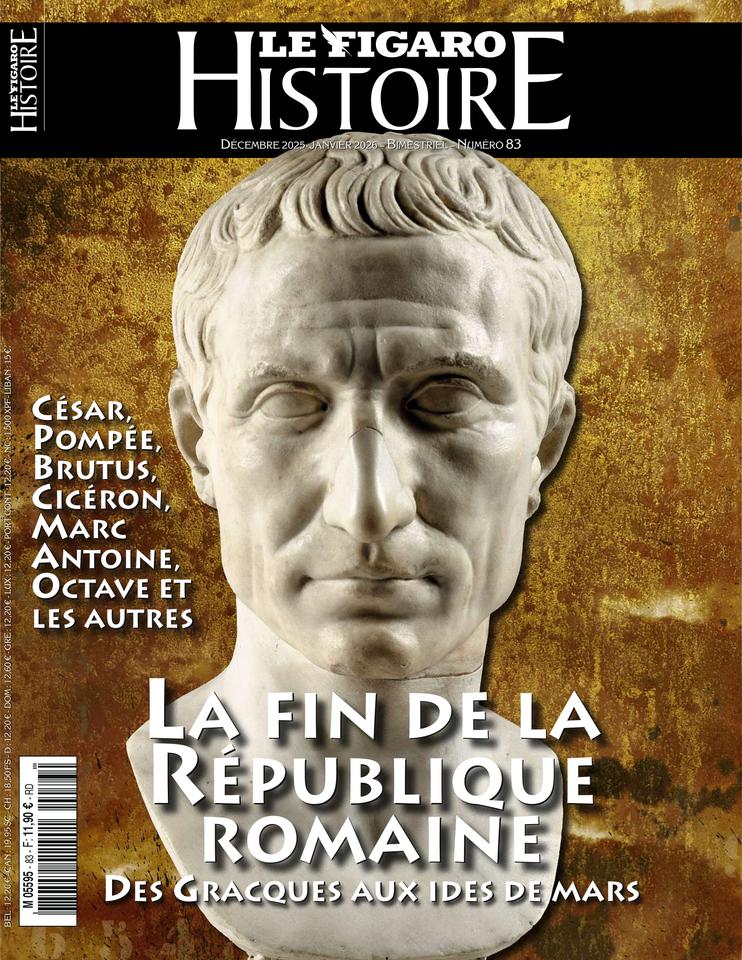 Le Figaro Histoire Une du N°83 - décembre 2025