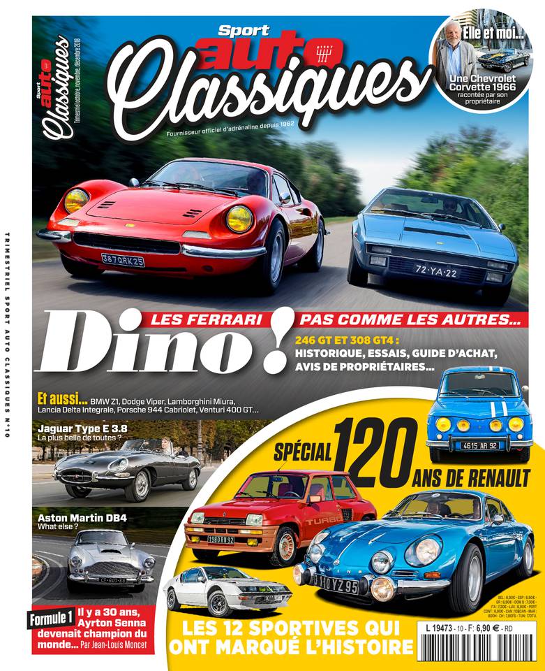 Sport Auto Classiques 16 octobre 2018 Sport Auto Classiques du 16 octobre 2018