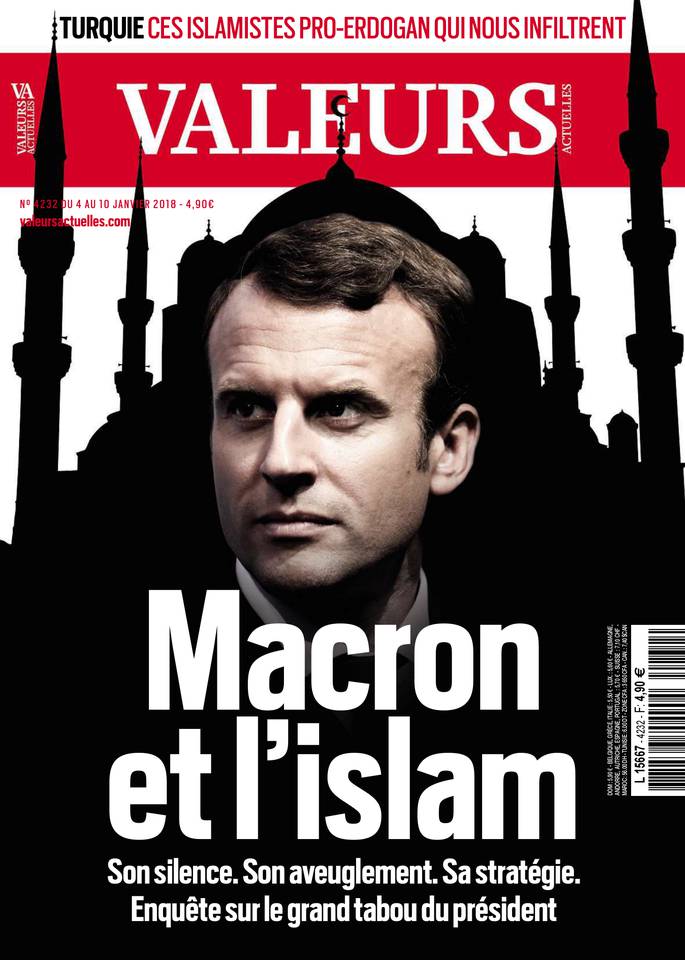 Valeurs actuelles 04 janvier 2018 Valeurs actuelles N°4232 du 04 janvier 2018 à télécharger sur iPad