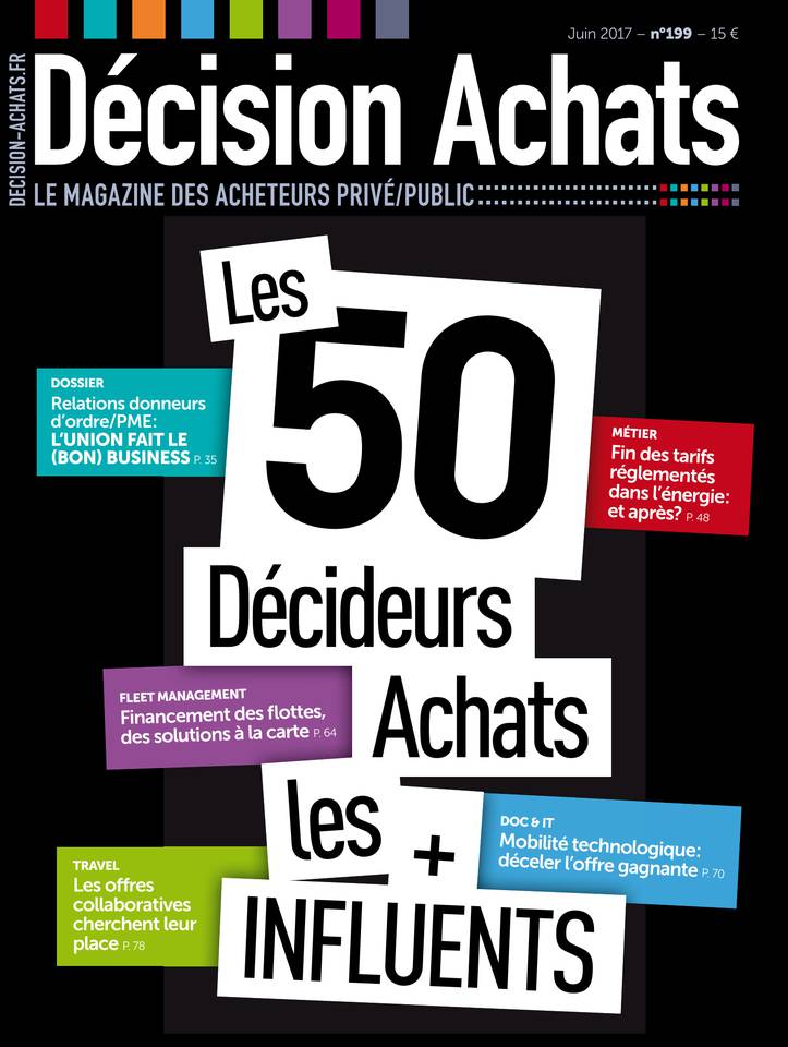 Décision Achats 19 juin 2017 Abonnement Décision Achats Pas Cher avec l’OFFRE ePresse.fr