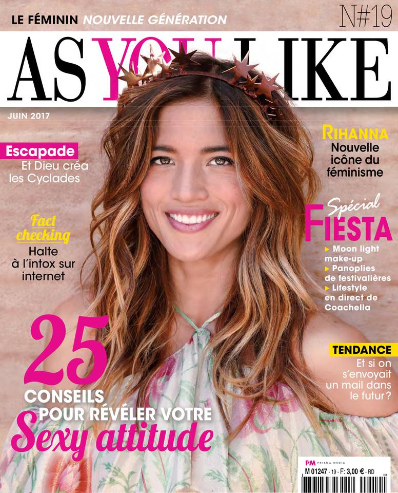 As You Like 01 juin 2017 Abonnement à As You Like Pas Cher avec le BOUQUET ePresse.fr