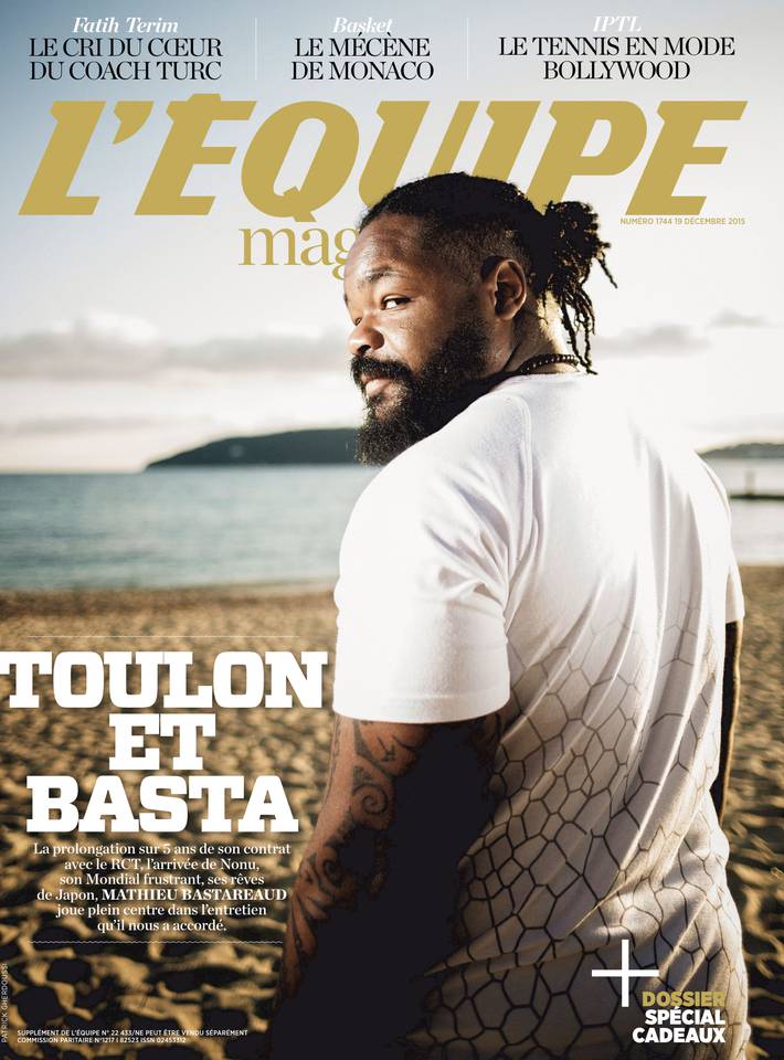 L'Équipe Magazine N° 1744 du samedi 19 décembre 2015