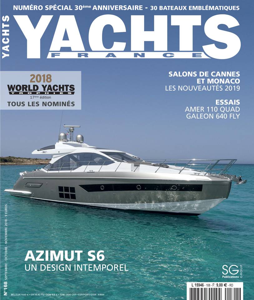 Yachts France 01 septembre 2018 Yachts France du 01 septembre 2018