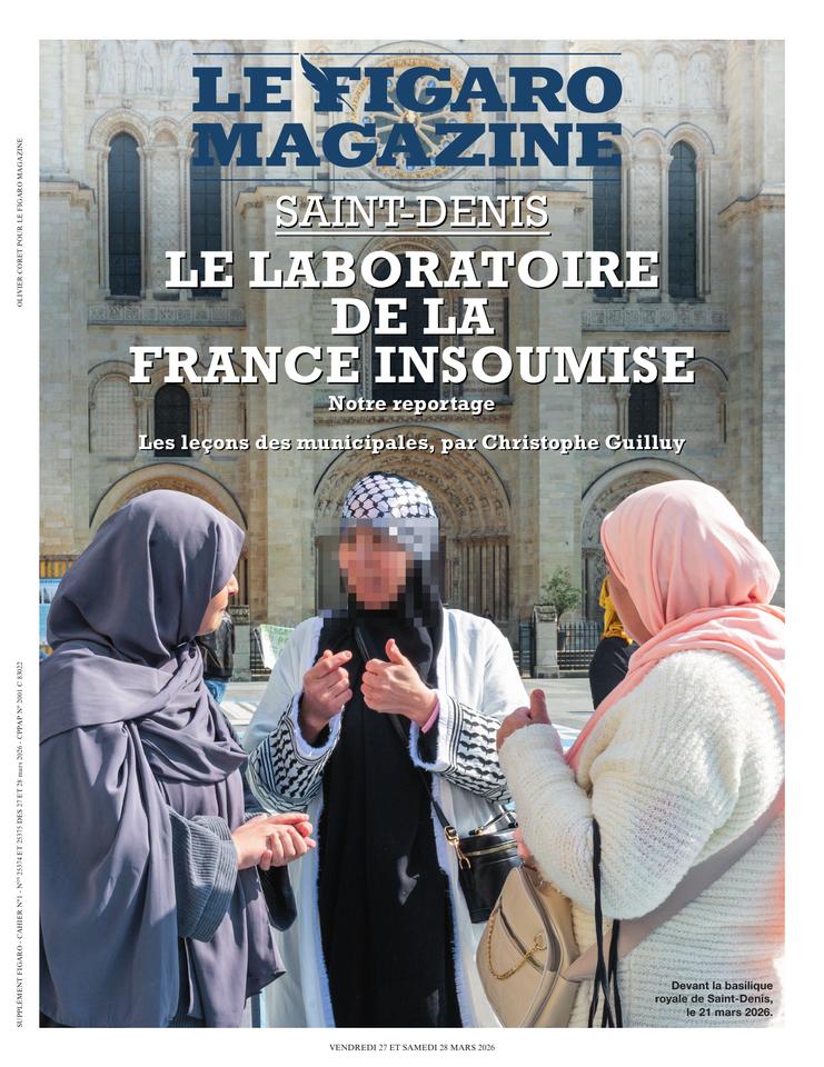 Le Figaro Magazine Une du 27 mars 2026
