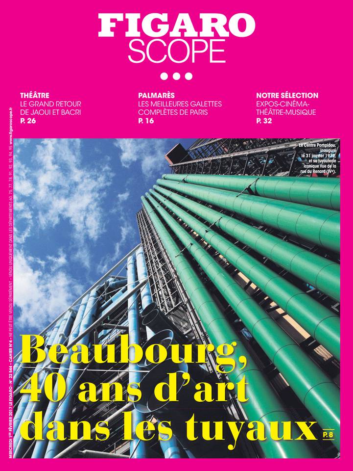 Le Figaroscope 01 février 2017 Le Figaroscope du 01 février 2017 à télécharger sur iPad