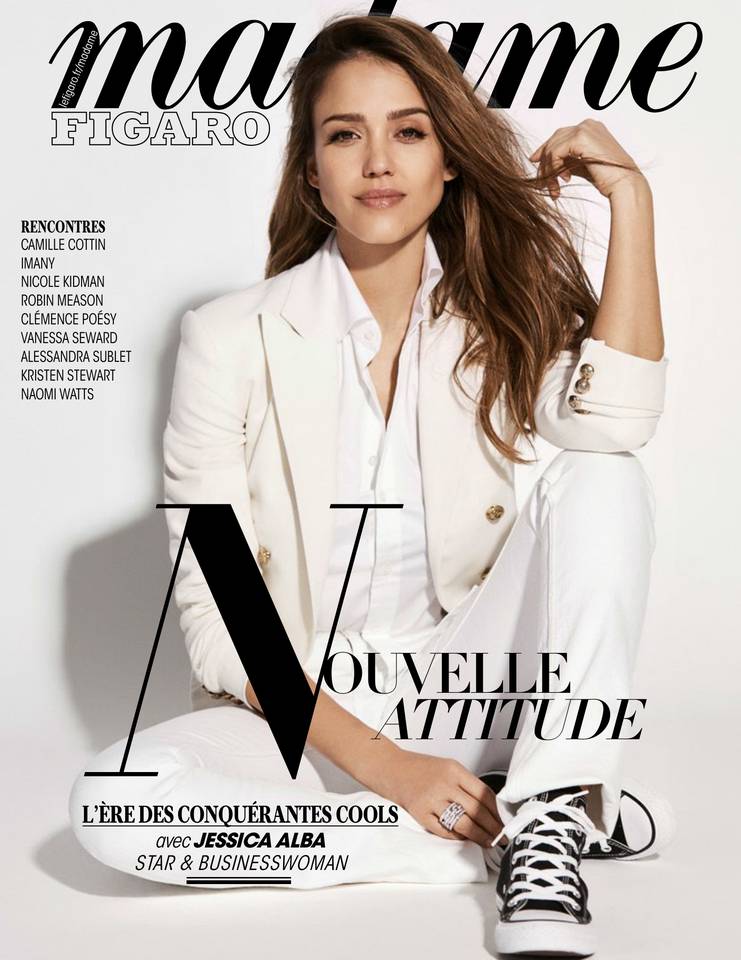Madame Figaro 17 mars 2017 Madame Figaro du 17 mars 2017 à télécharger sur iPad