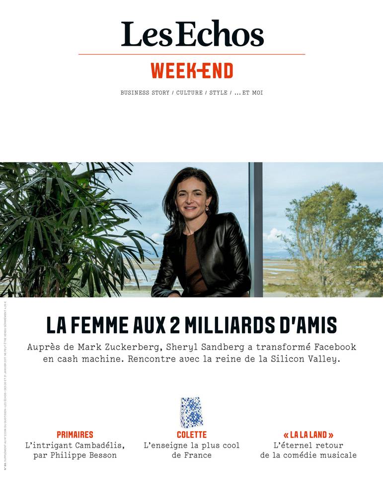 Les Echos Weekend 20 janvier 2017 Les Echos Weekend du 20 janvier 2017 à télécharger sur iPad