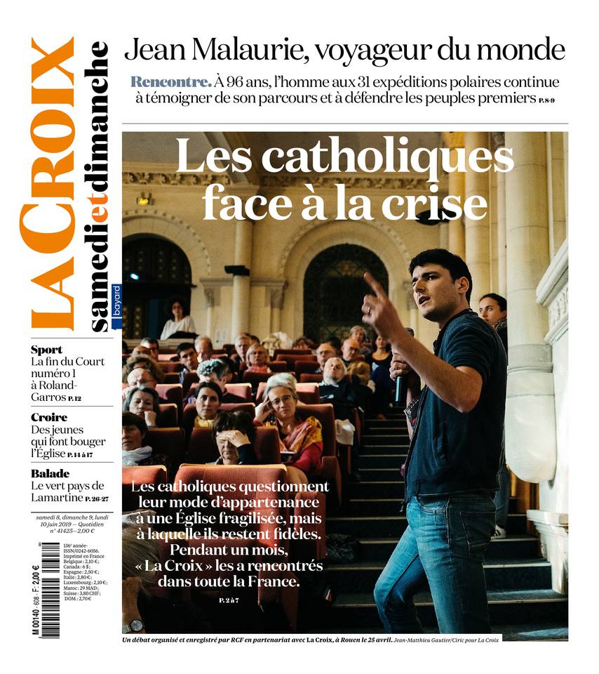 La Croix 08 juin 2019 La Croix du 08 juin 2019 à télécharger sur iPad
