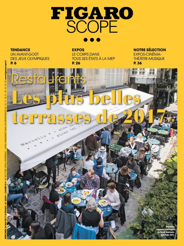 Le Figaroscope 24 mai 2017 Le Figaroscope du 24 mai 2017 à télécharger sur iPad