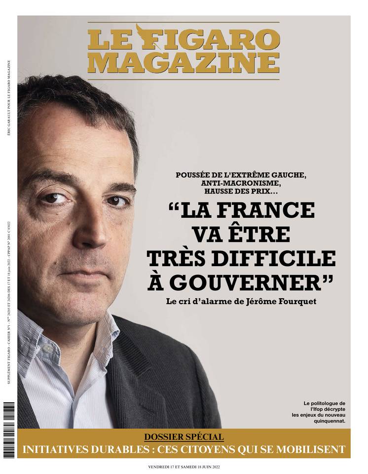 Le Figaro Magazine Une du 17 juin 2022