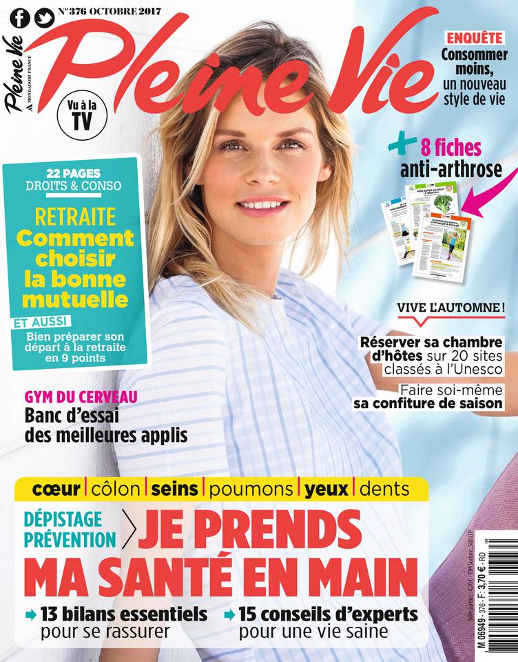 Pleine Vie 12 septembre 2017 Abonnement Pleine Vie Pas Cher avec le BOUQUET ePresse.fr