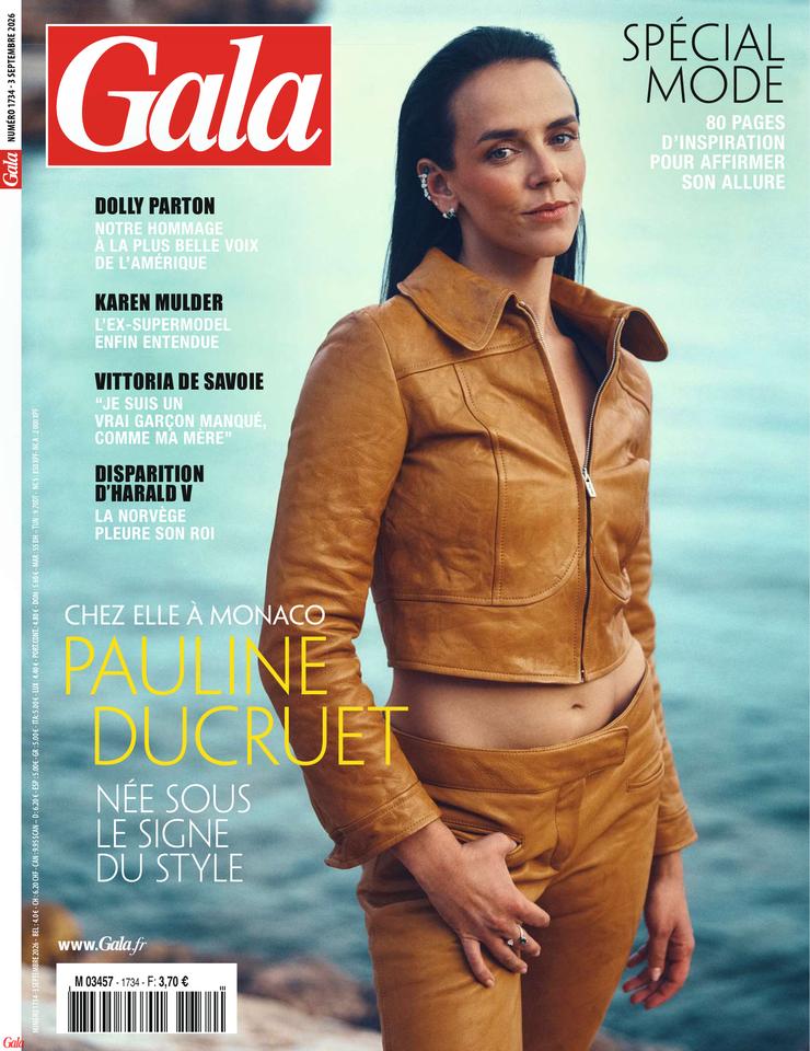 Gala Une du N°1734 - 3 septembre 2026