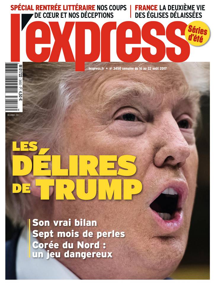 L'Express 16 août 2017 Abonnement à L’Express Pas Cher avec le BOUQUET INFO ePresse.fr