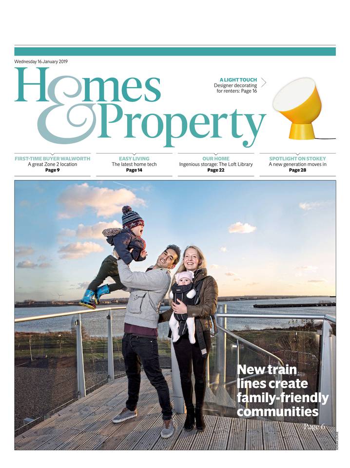Homes & Property 16 janvier 2019 Abonnement Homes & Property Pas Cher avec le BOUQUET ePresse.fr