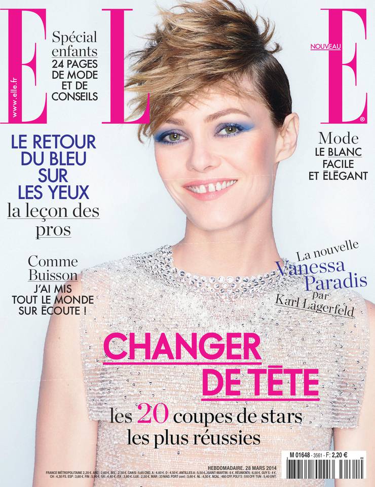 ELLE 28 mars 2014 ELLE N°3561 du 28 mars 2014 à télécharger sur iPad