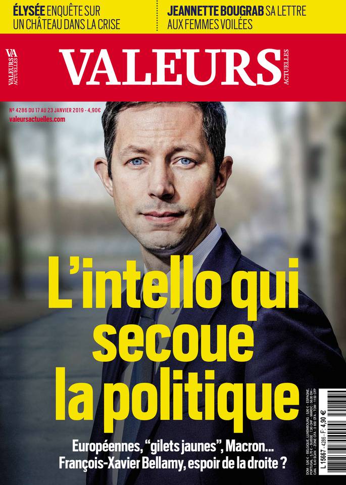 Valeurs actuelles 17 janvier 2019 Abonnement Valeurs Actuelles Pas Cher avec le BOUQUET ePresse.fr