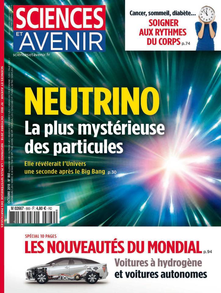 Sciences et Avenir 27 septembre 2018 Abonnement Sciences et Avenir Pas Cher avec le BOUQUET ePresse.fr