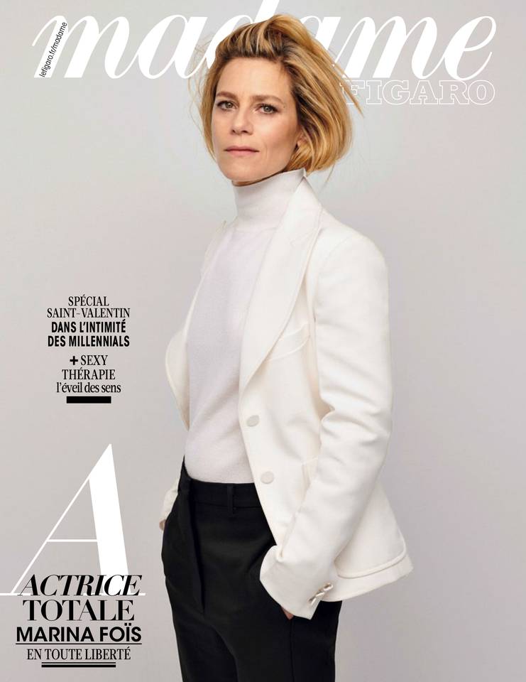 Madame Figaro 08 février 2019 Madame Figaro du 08 février 2019 à télécharger sur iPad