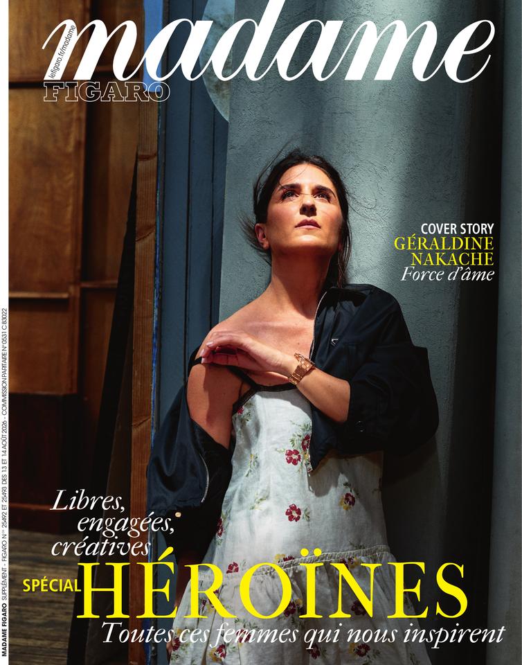 Madame Figaro Une du 13 août 2026