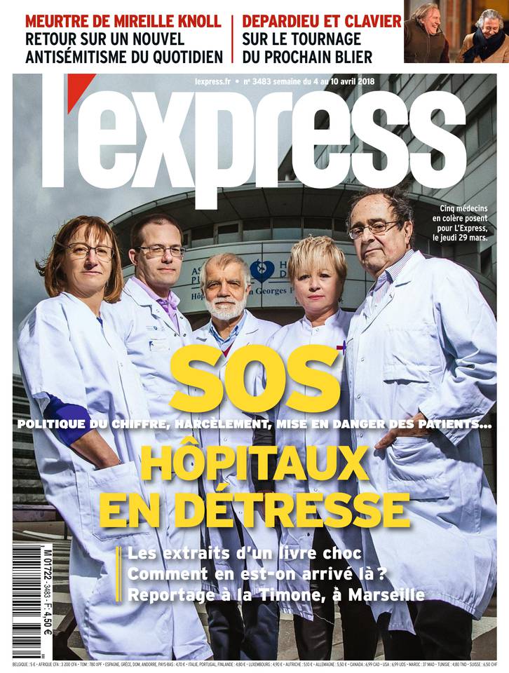 L'Express 04 avril 2018 L'Express N°3483 du 04 avril 2018 à télécharger sur iPad