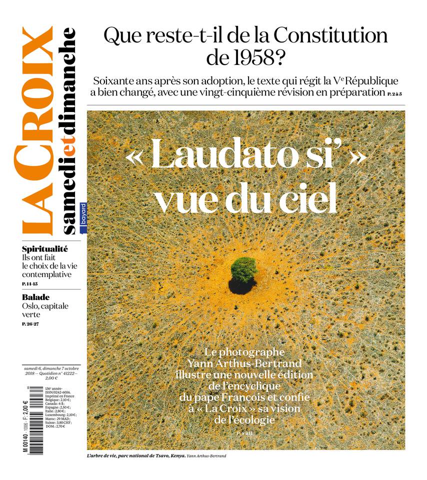 La Croix 06 octobre 2018 La Croix du 06 octobre 2018 à télécharger sur iPad