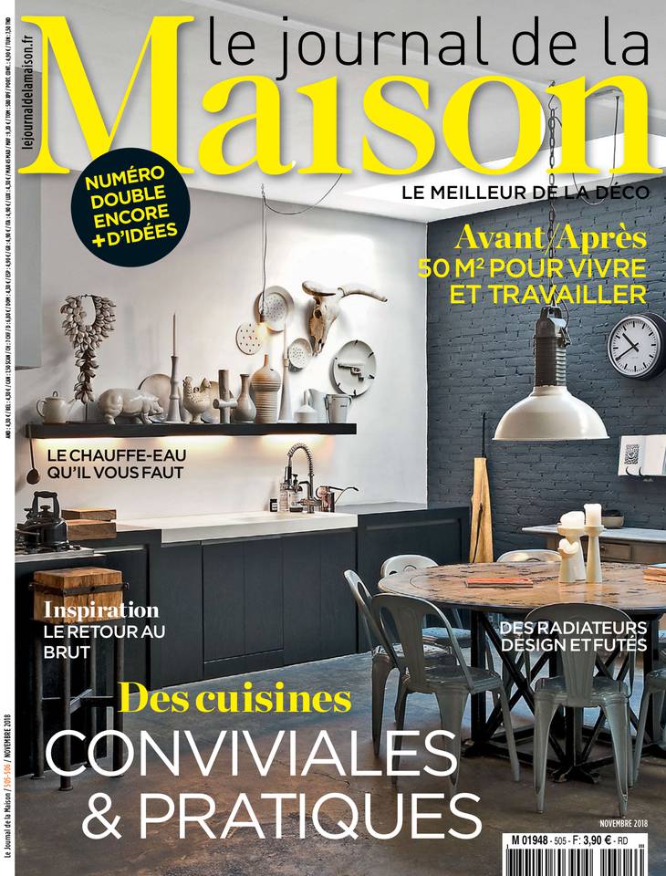 Le Journal de la Maison 05 octobre 2018 Le Journal de la Maison du 05 octobre 2018