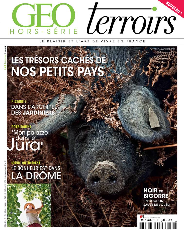 GEO Terroirs 16 octobre 2013 GEO Terroirs en ligne Pas Cher avec le kiosque ePresse.fr