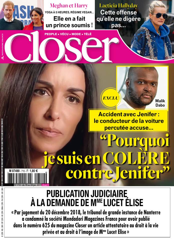 Closer 18 janvier 2019 Abonnement à Closer Pas Cher avec le BOUQUET À LA CARTE ePresse.fr