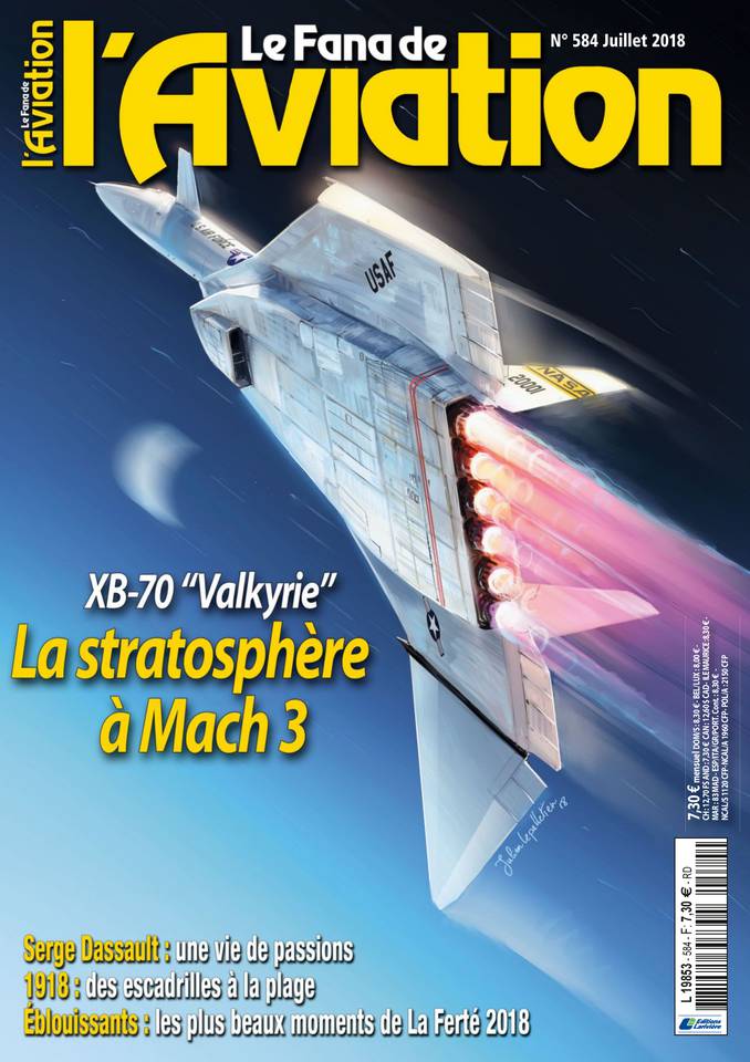 North American XB-70 Valkyrie (1/72) Catalog-cover-large