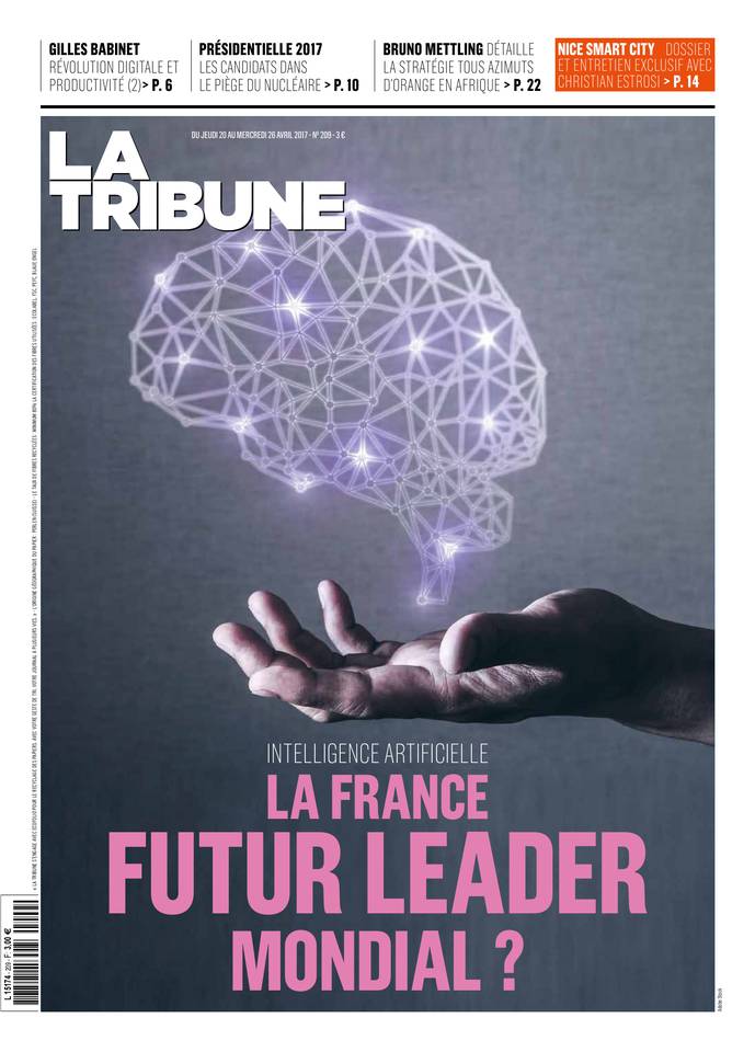La Tribune Hebdomadaire 20 avril 2017 La Tribune Hebdomadaire du 20 avril 2017 à télécharger sur iPad