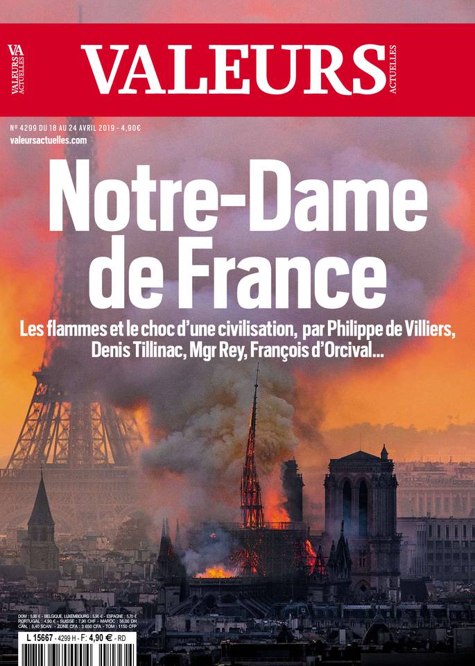 Valeurs actuelles 18 avril 2019 Abonnement Valeurs Actuelles Pas Cher avec le BOUQUET ePresse.fr