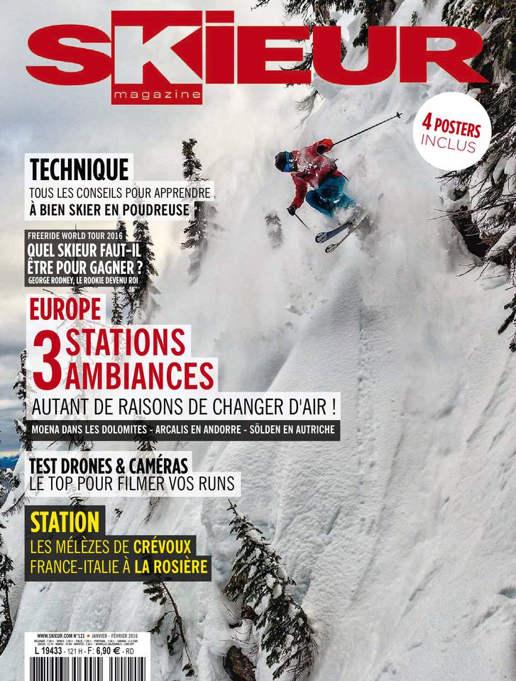 Skieur Magazine 01 janvier 2016 Skieur Magazine N°121 du 01 janvier 2016 à télécharger sur iPad