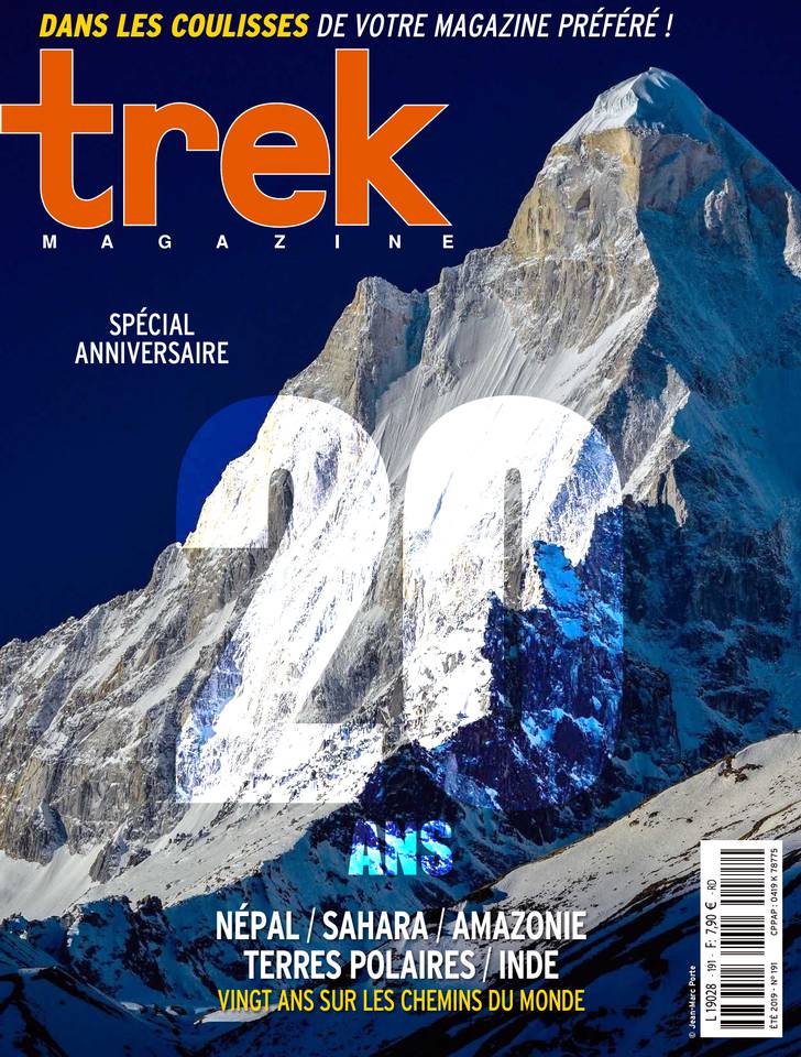 Trek Magazine 13 juin 2019 Abonnement Trek Mag Pas Cher avec le BOUQUET ePresse.fr
