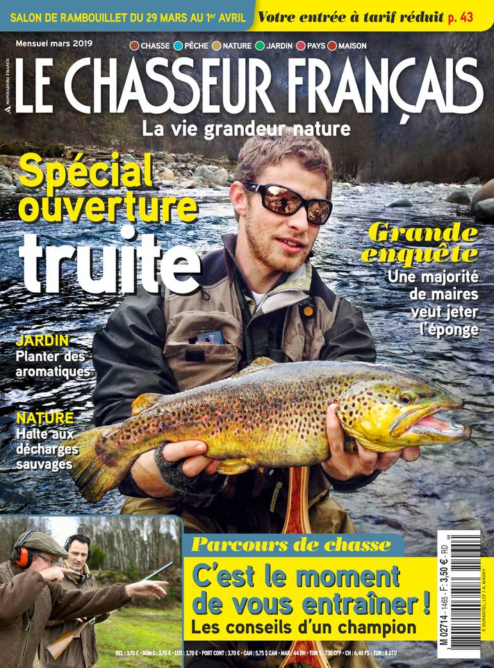 Le Chasseur français 27 février 2019 Abonnement Le Chasseur français Pas Cher avec le BOUQUET ePresse.fr