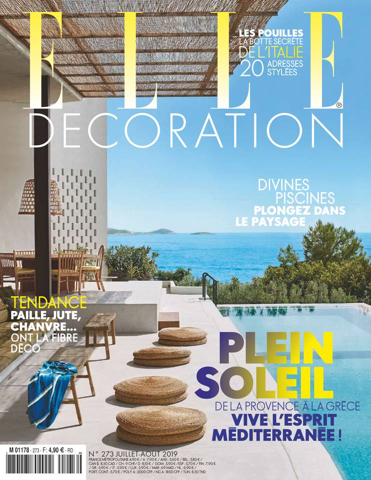 ELLE Décoration 24 juin 2019 Abonnement ELLE Décoration Pas Cher avec le BOUQUET ePresse.fr