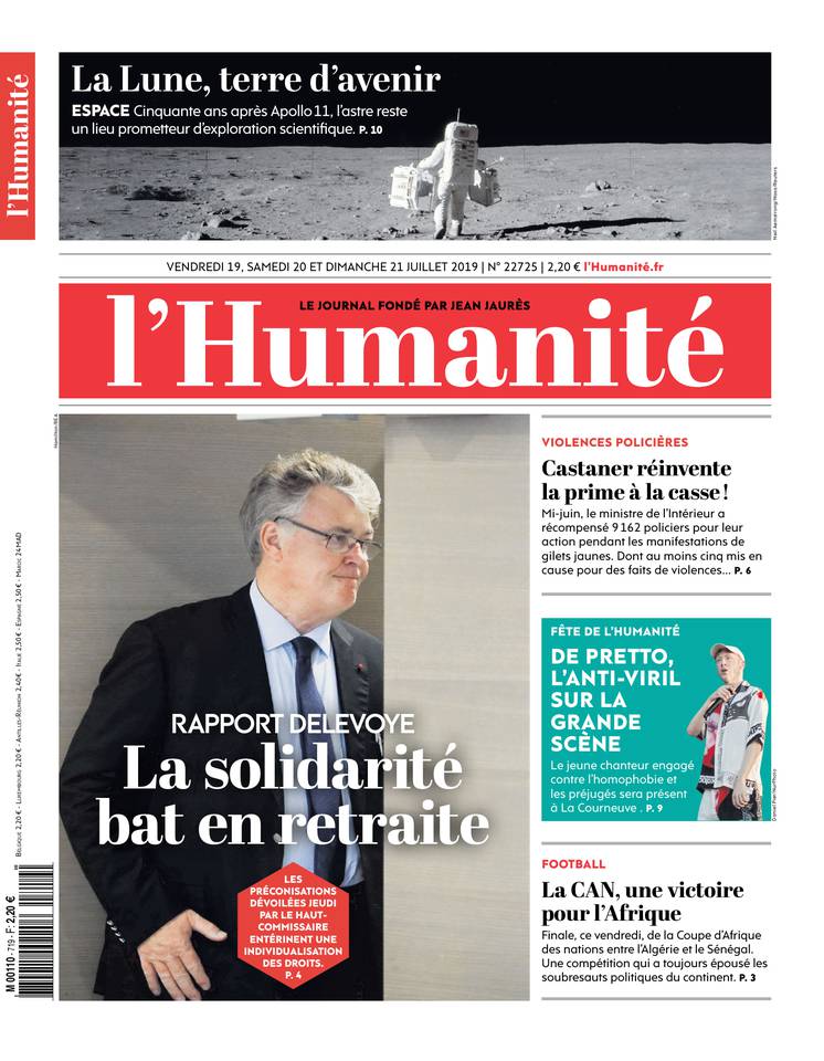L'Humanité 19 juillet 2019 Abonnement à L’Humanité Pas Cher avec le BOUQUET INFO ePresse.fr
