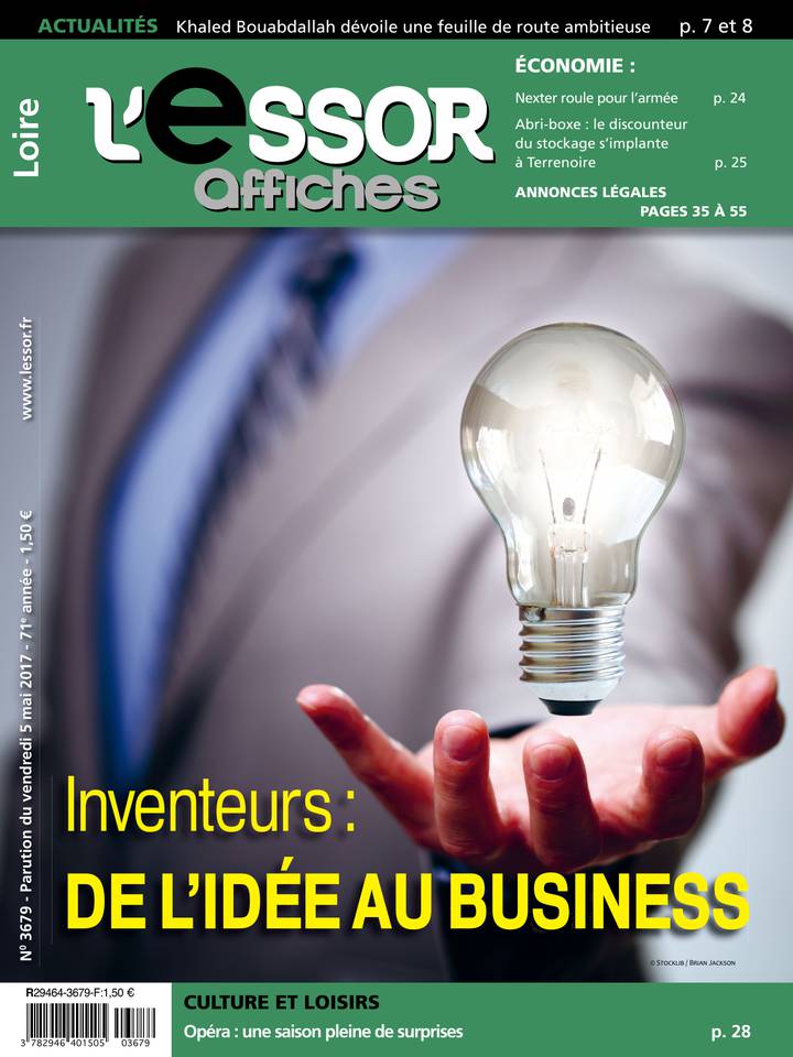 L'Essor Affiches LOIRE 05 mai 2017 L'Essor Affiches LOIRE du 05 mai 2017 à télécharger sur iPad