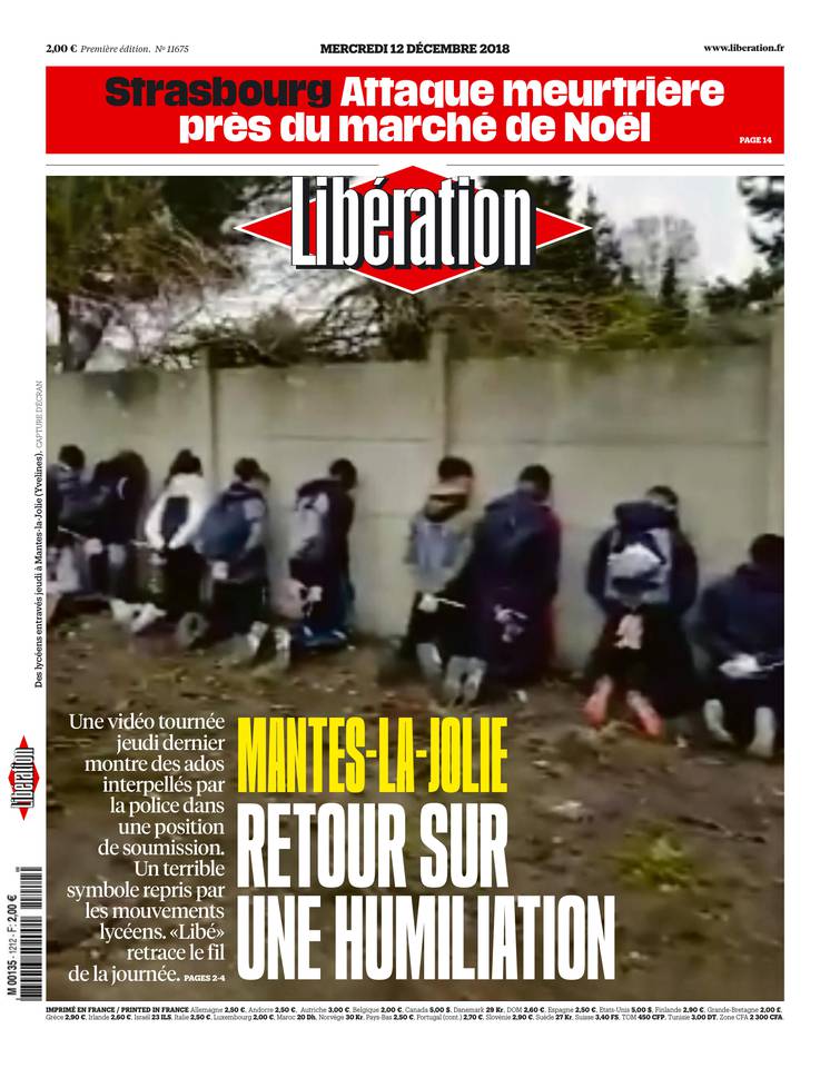 Libération 12 décembre 2018 Libération du 12 décembre 2018 à télécharger sur iPad