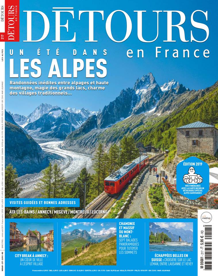 Détours en France 05 juillet 2019 Abonnement Détours en France Pas Cher avec le BOUQUET ePresse.fr