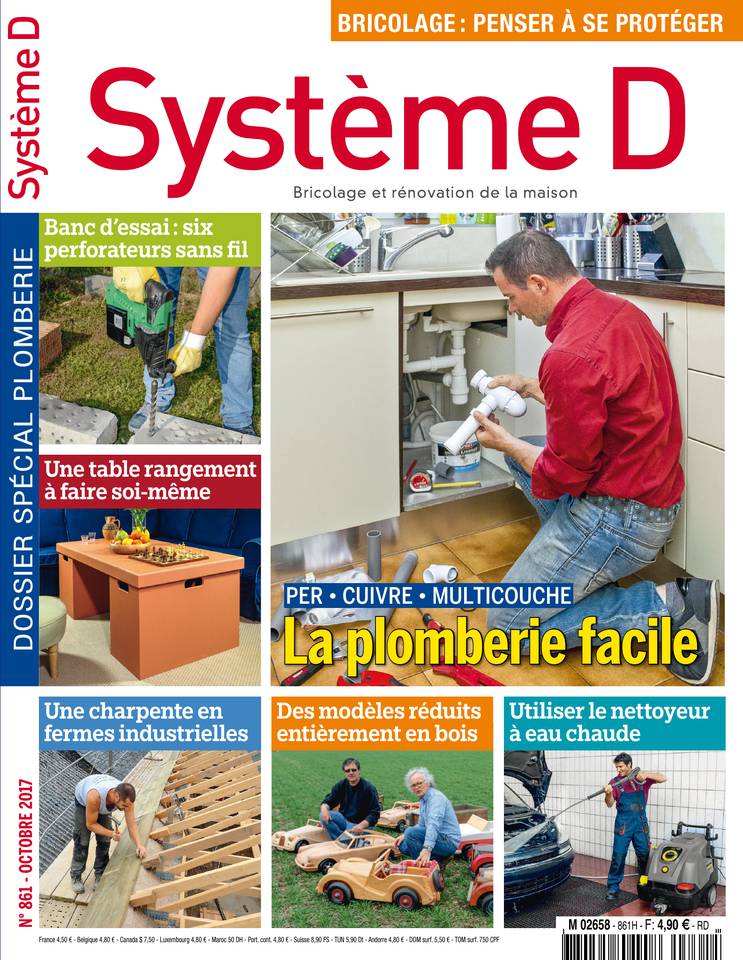 Système D 04 octobre 2017 Abonnement Système D Pas Cher avec le BOUQUET À LA CARTE ePresse.fr